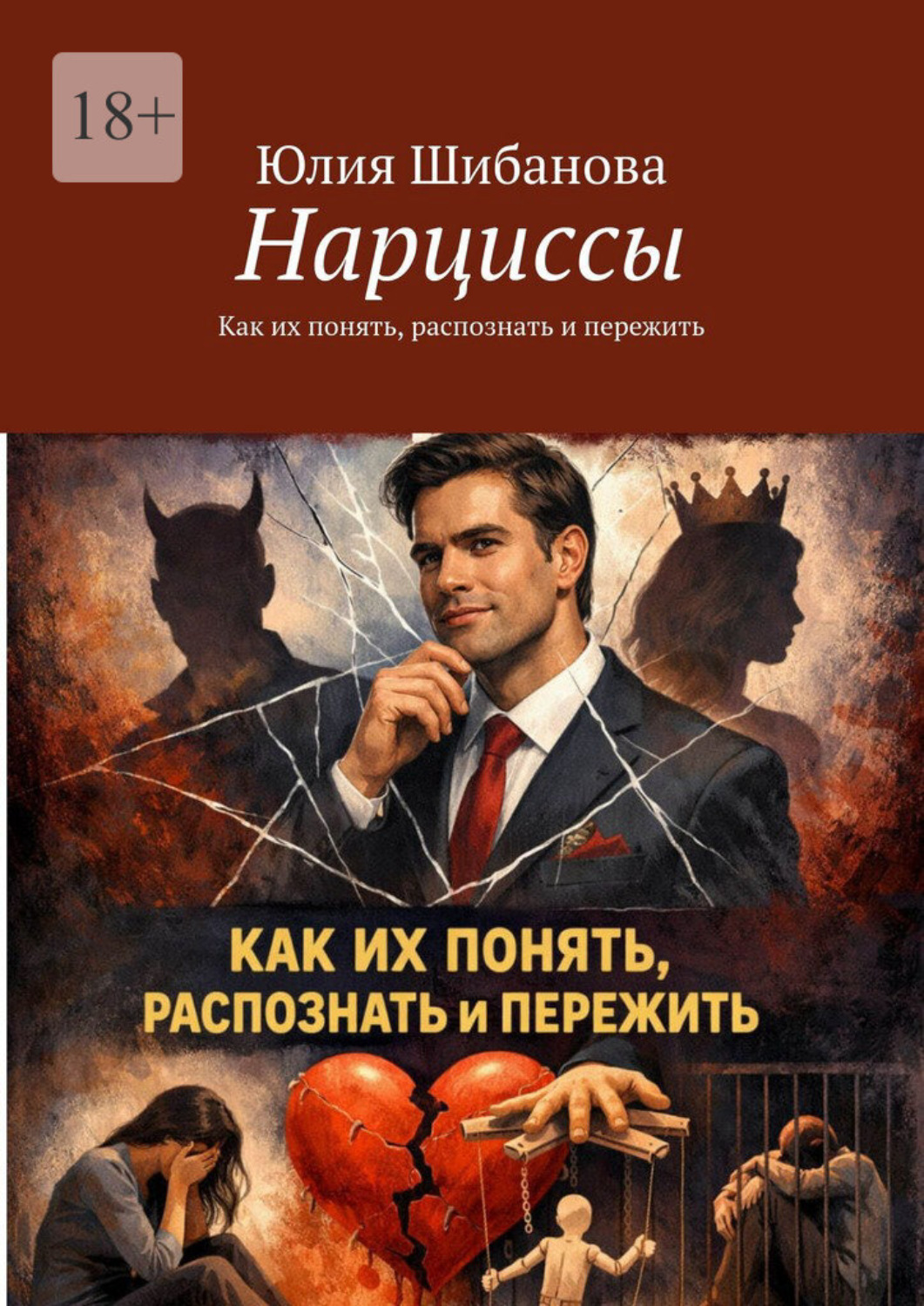 Обложка книги «Нарциссы. Как их понять, распознать и пережить»