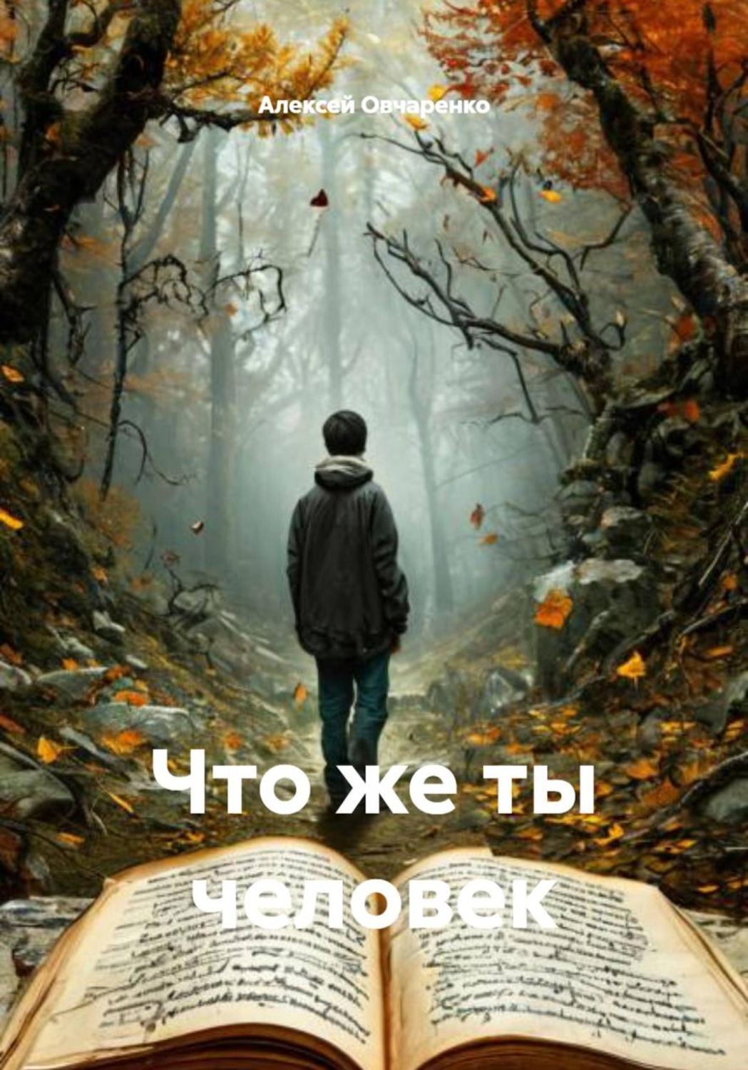 Обложка книги «Что же ты человек»