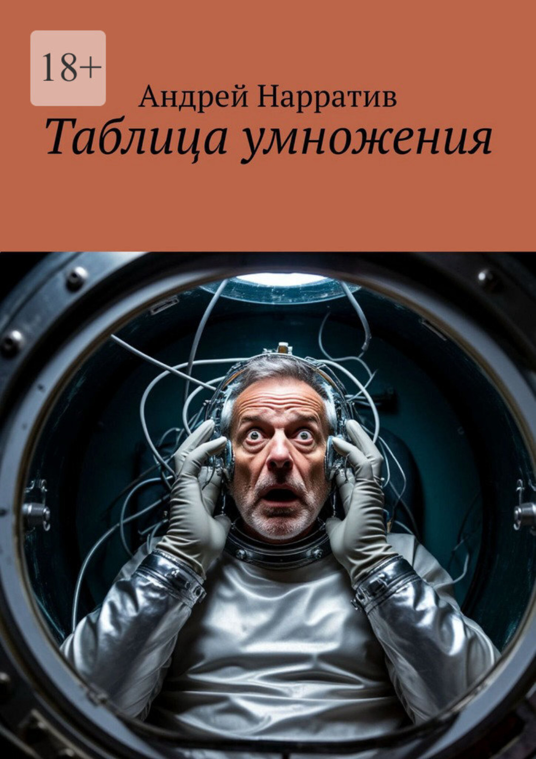 Обложка книги «Таблица умножения. Сим-нарратив»