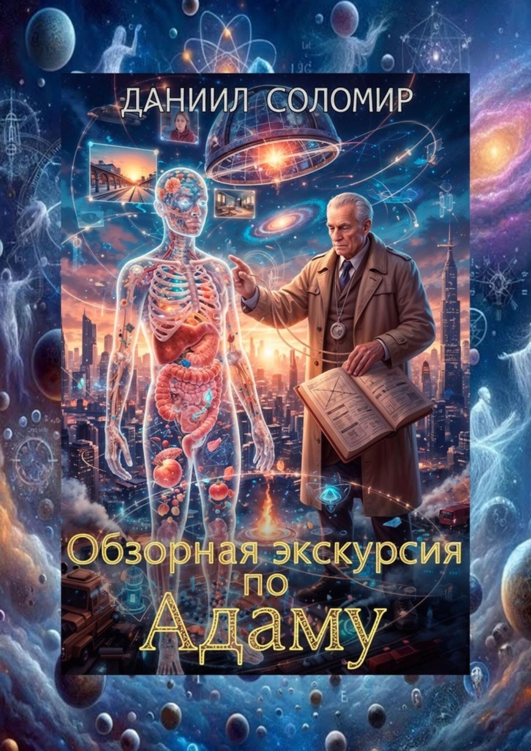 Обложка книги «Обзорная экскурсия по Адаму»