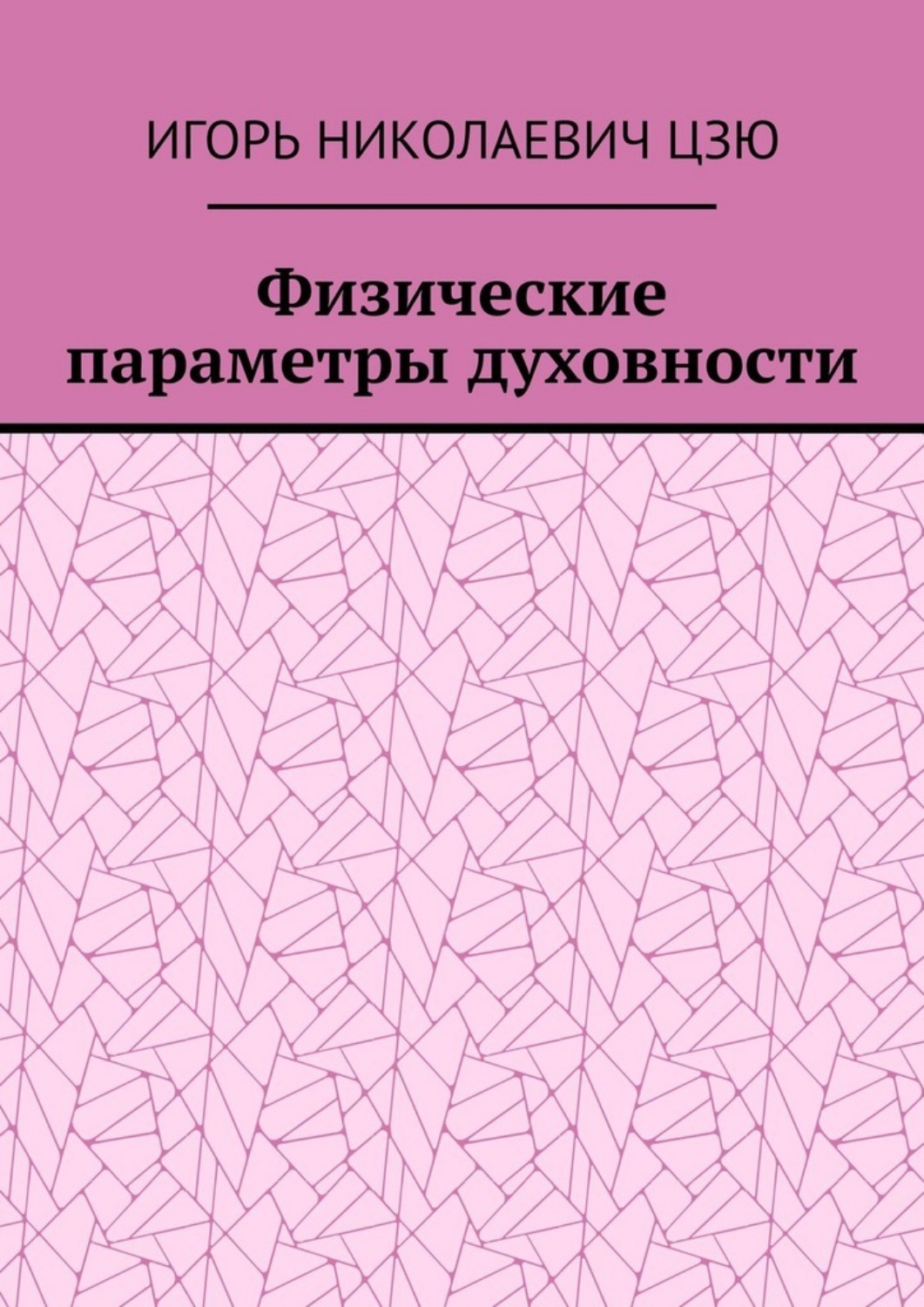 Обложка книги «Физические параметры духовности»