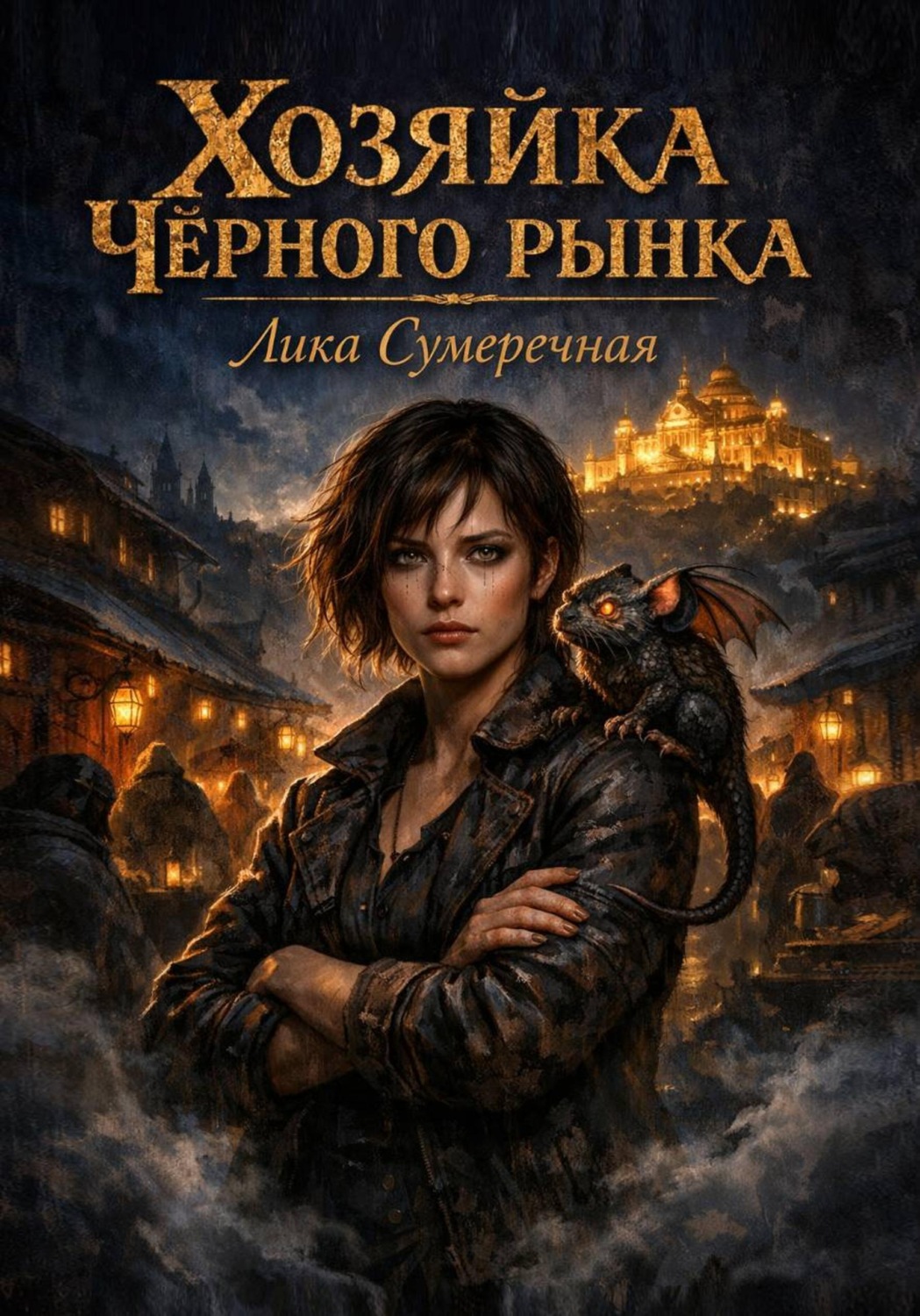 Обложка книги «Хозяйка Чёрного рынка»