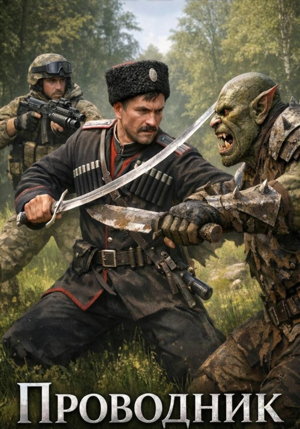 Обложка книги «Проводник. Пробуждение»