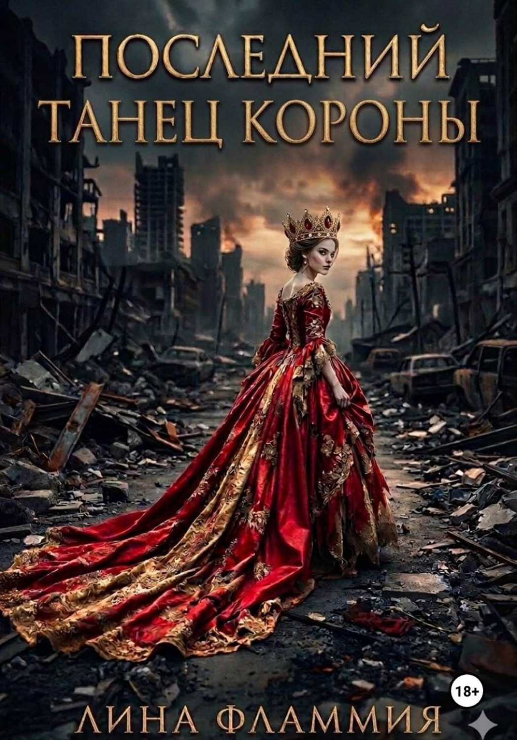 Обложка книги «Последний танец короны»