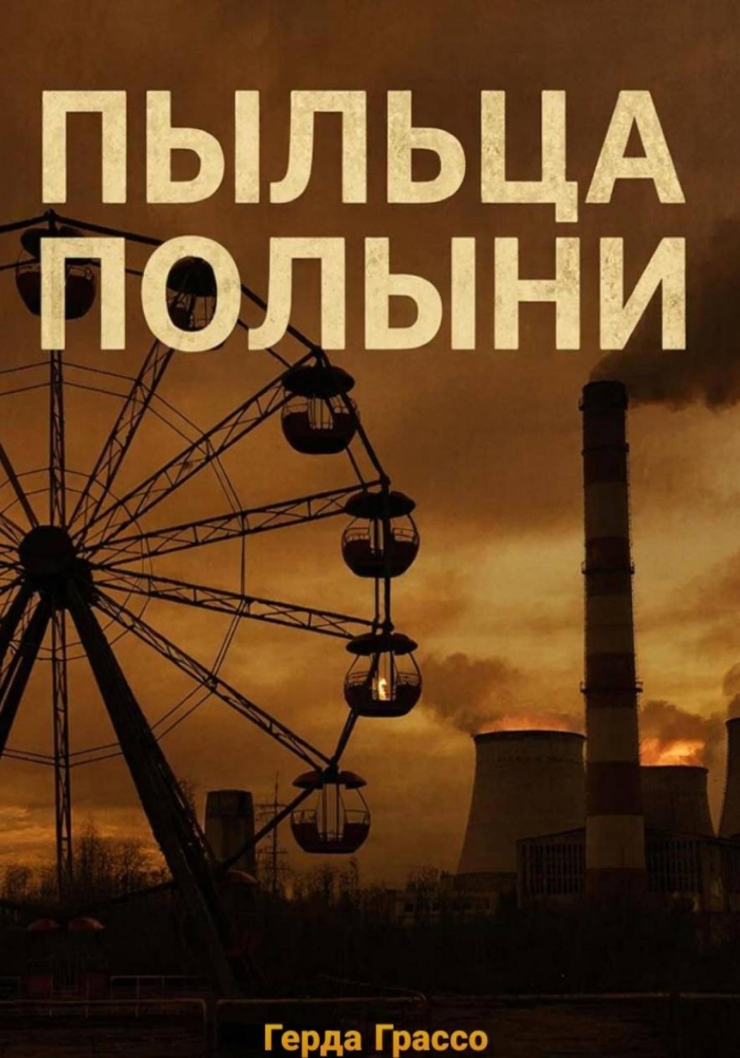 Обложка книги «Пыльца полыни»