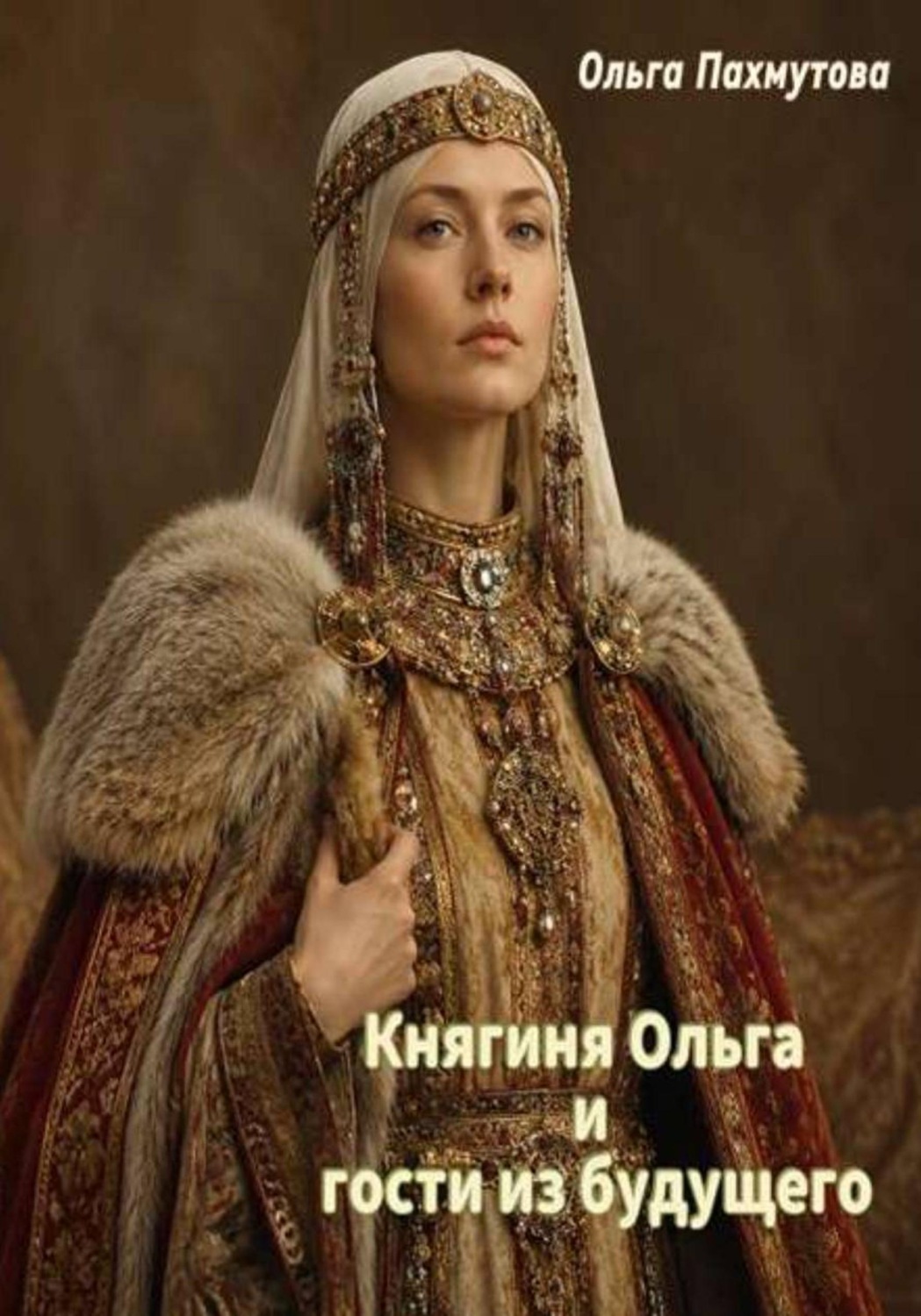 Обложка книги «Княгиня Ольга и гости из будущего»
