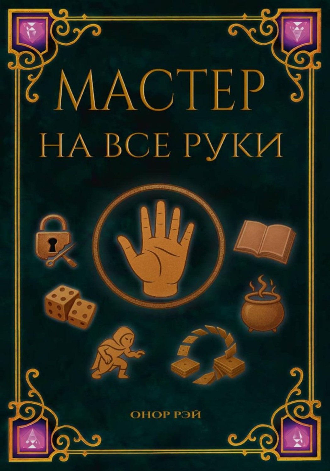 Обложка книги «Мастер на все руки»