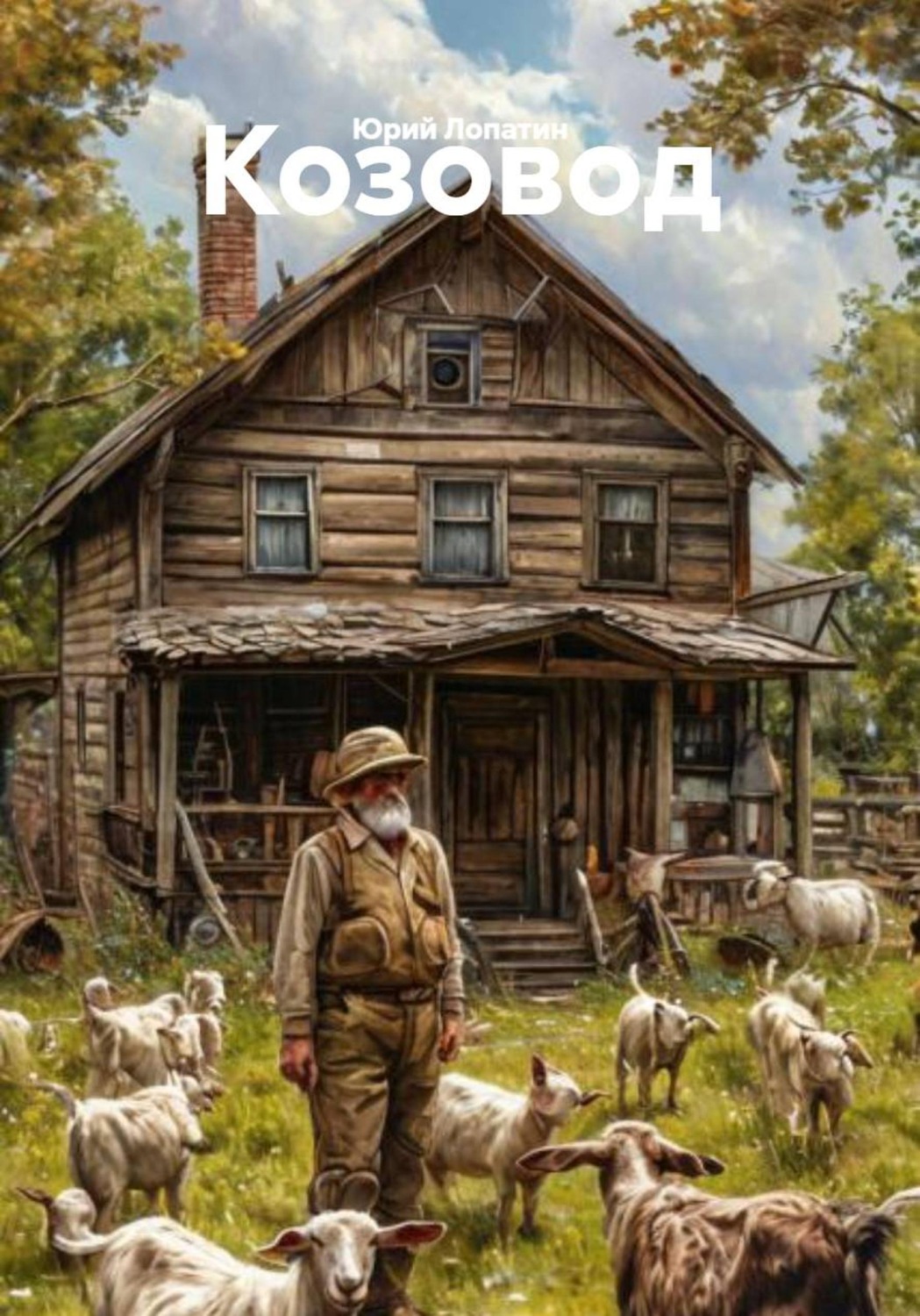 Обложка книги «Козовод»