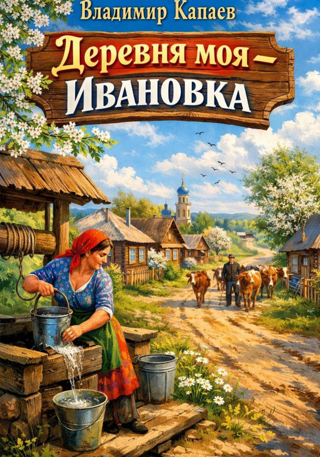 Обложка книги «Село наше значит - Ивановка»