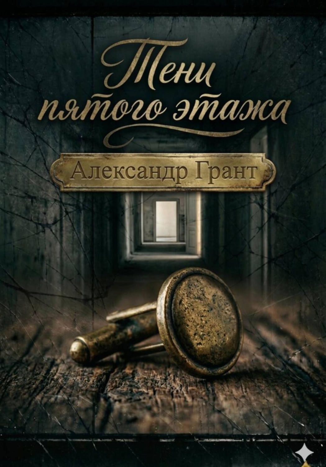Обложка книги «Тени пятого этажа»