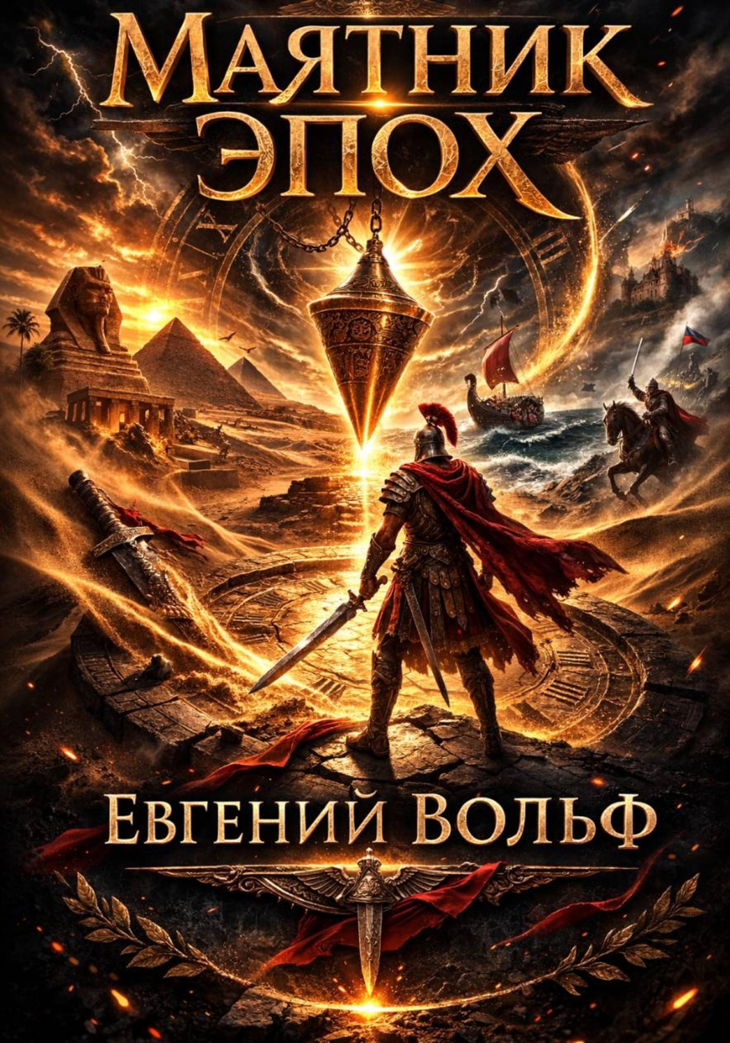 Обложка книги «Маятник эпох»