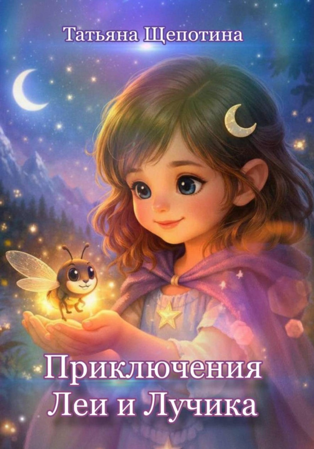 Обложка книги «Приключения Леи и Лучика»