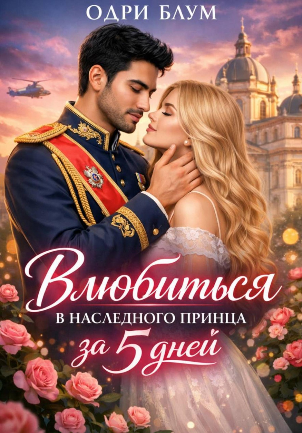 Обложка книги «Влюбиться в наследного принца за 5 дней»