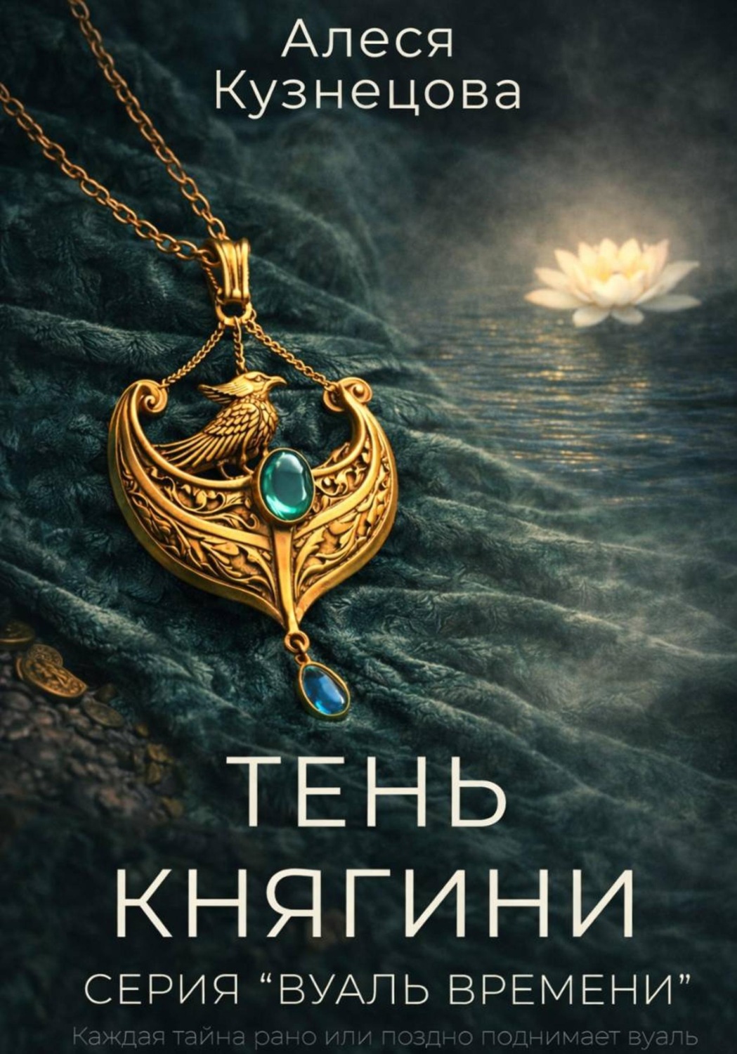 Обложка книги «Тень княгини»