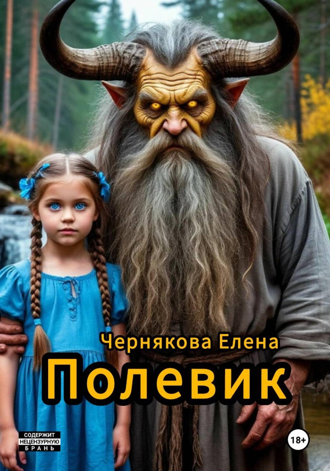 Обложка книги «Полевик»