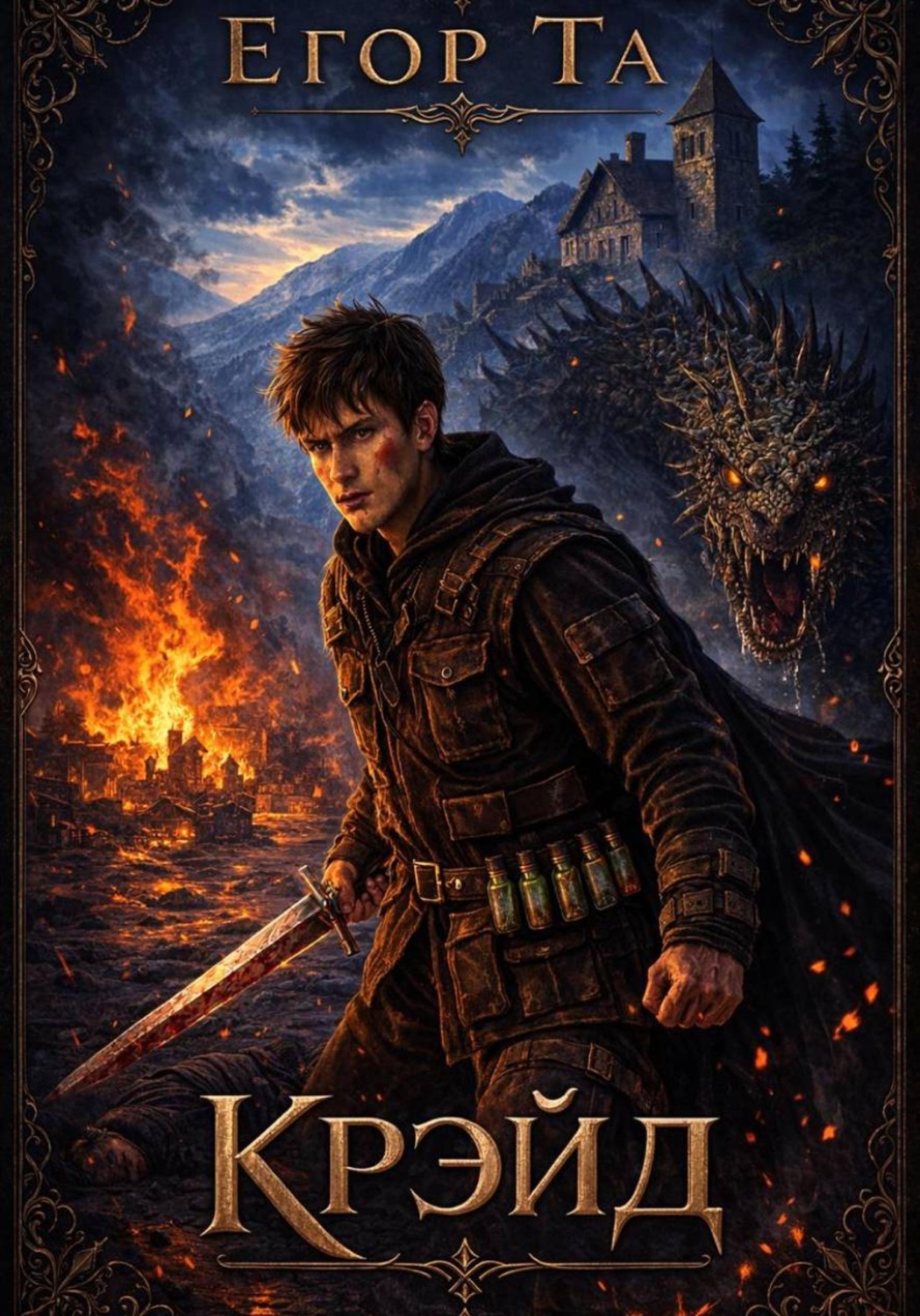 Обложка книги «Крэйд»