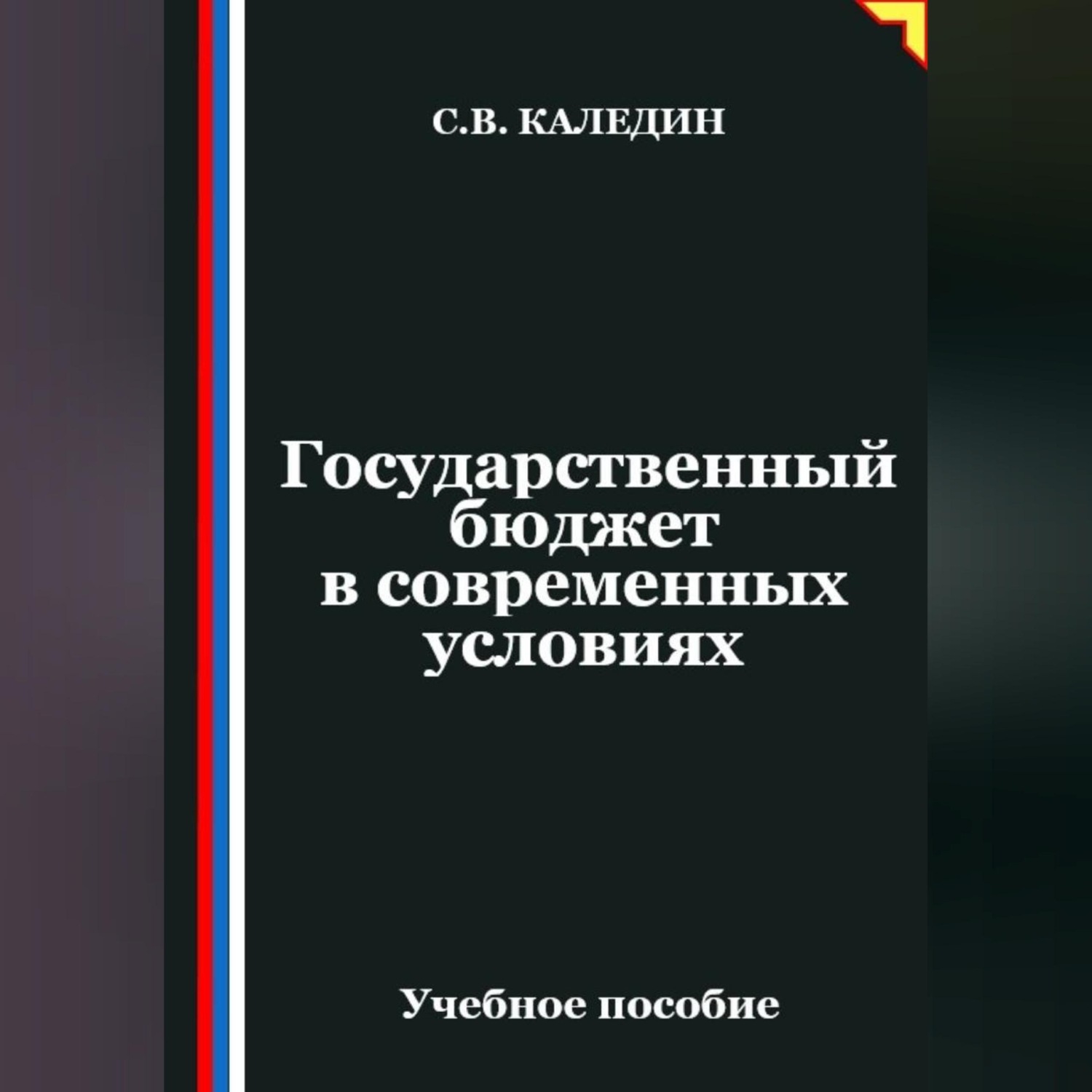 Обложка книги «Государственный бюджет в современных условиях»