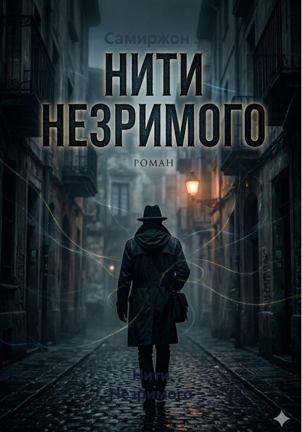 Обложка книги «Нити Незримого»