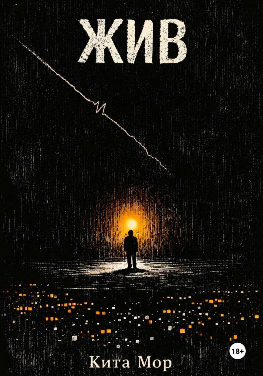 Обложка книги «Жив»
