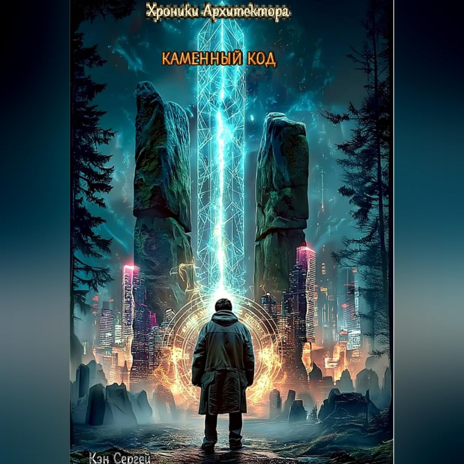 Обложка книги «Хроники Архитектора Каменный код»
