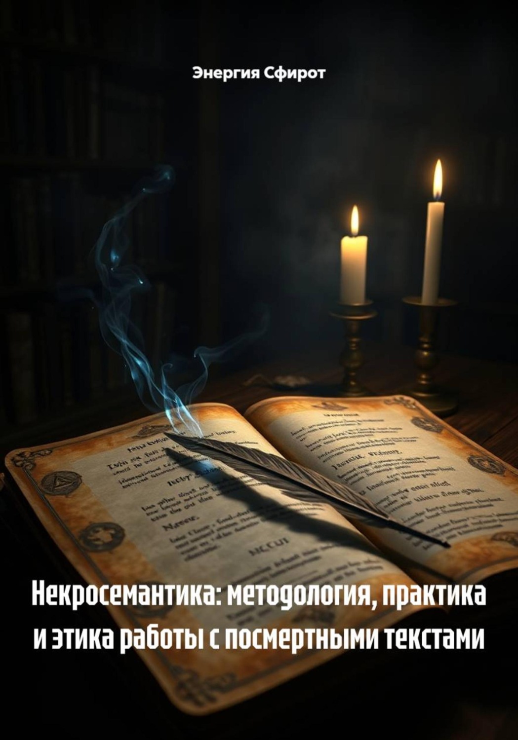 Обложка книги «Некросемантика: методология, практика и этика работы с посмертными текстами»