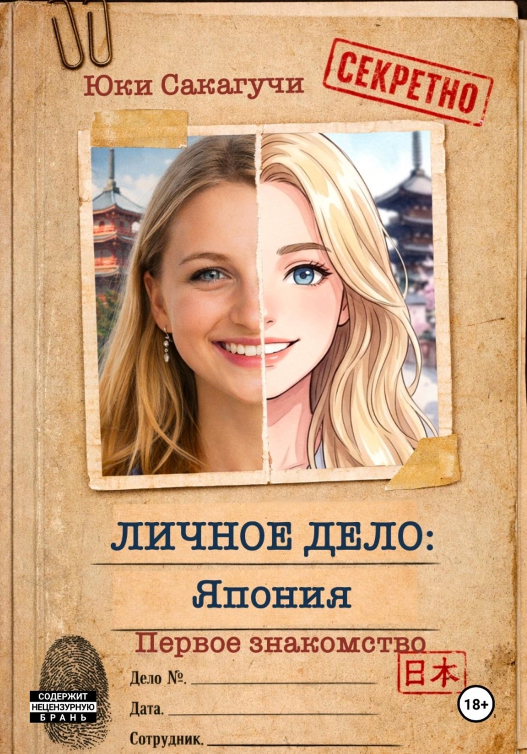 Обложка книги «Личное дело: Япония. Первое знакомство.»