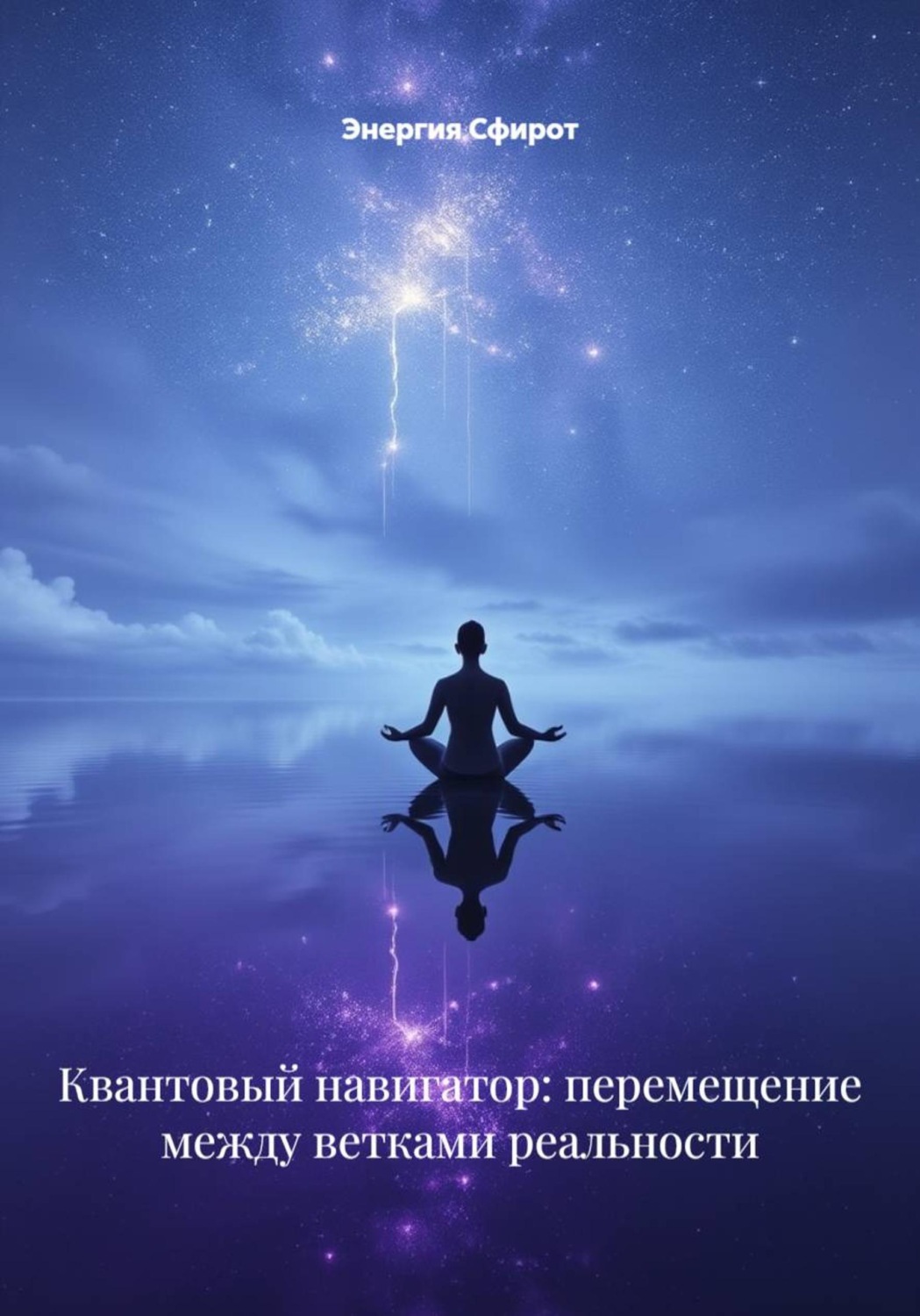 Обложка книги «Квантовый навигатор: перемещение между ветками реальности»