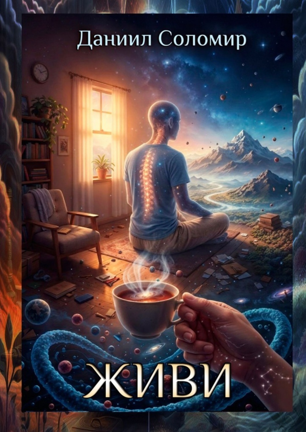 Обложка книги «Живи»