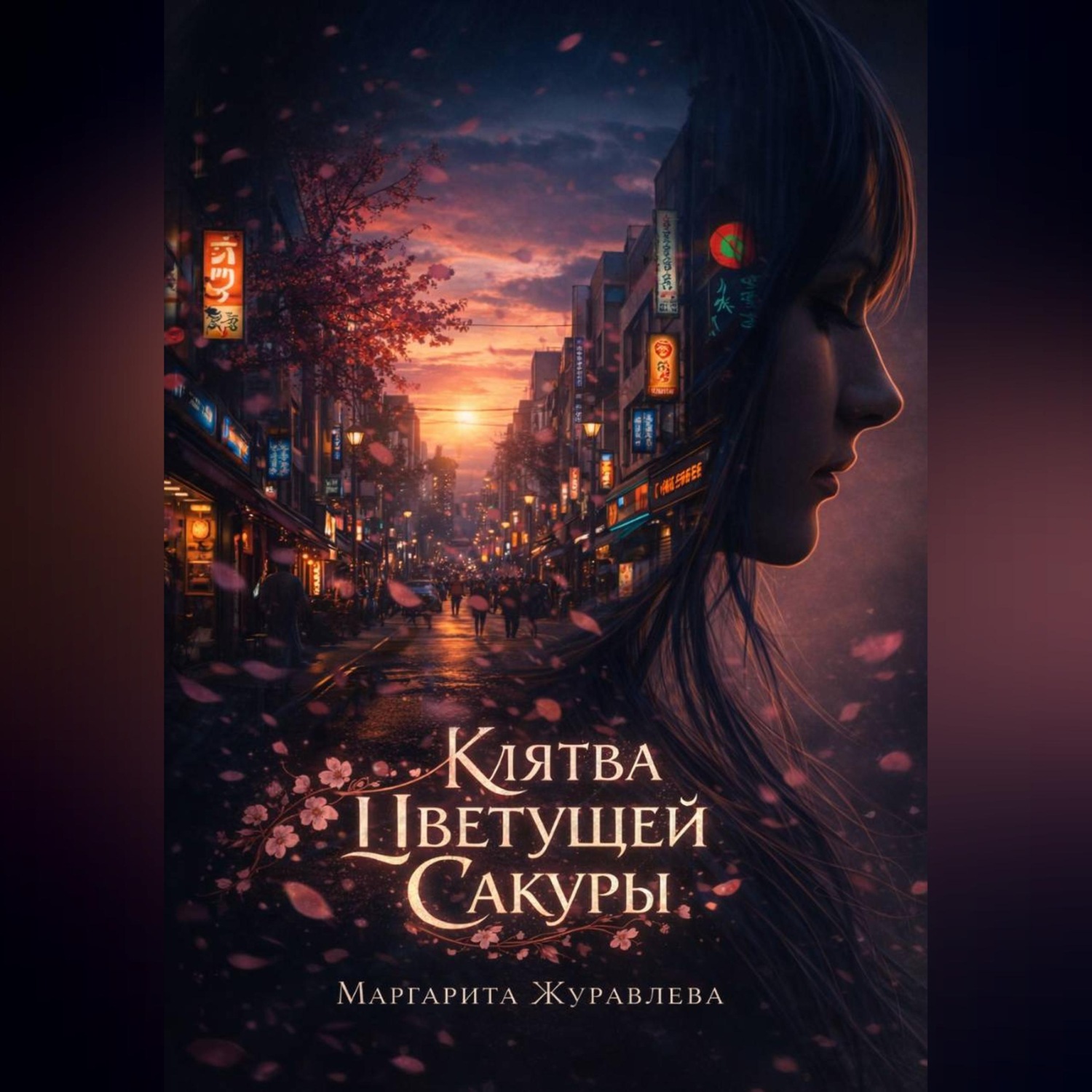 Обложка книги «Клятва Цветущей Сакуры»
