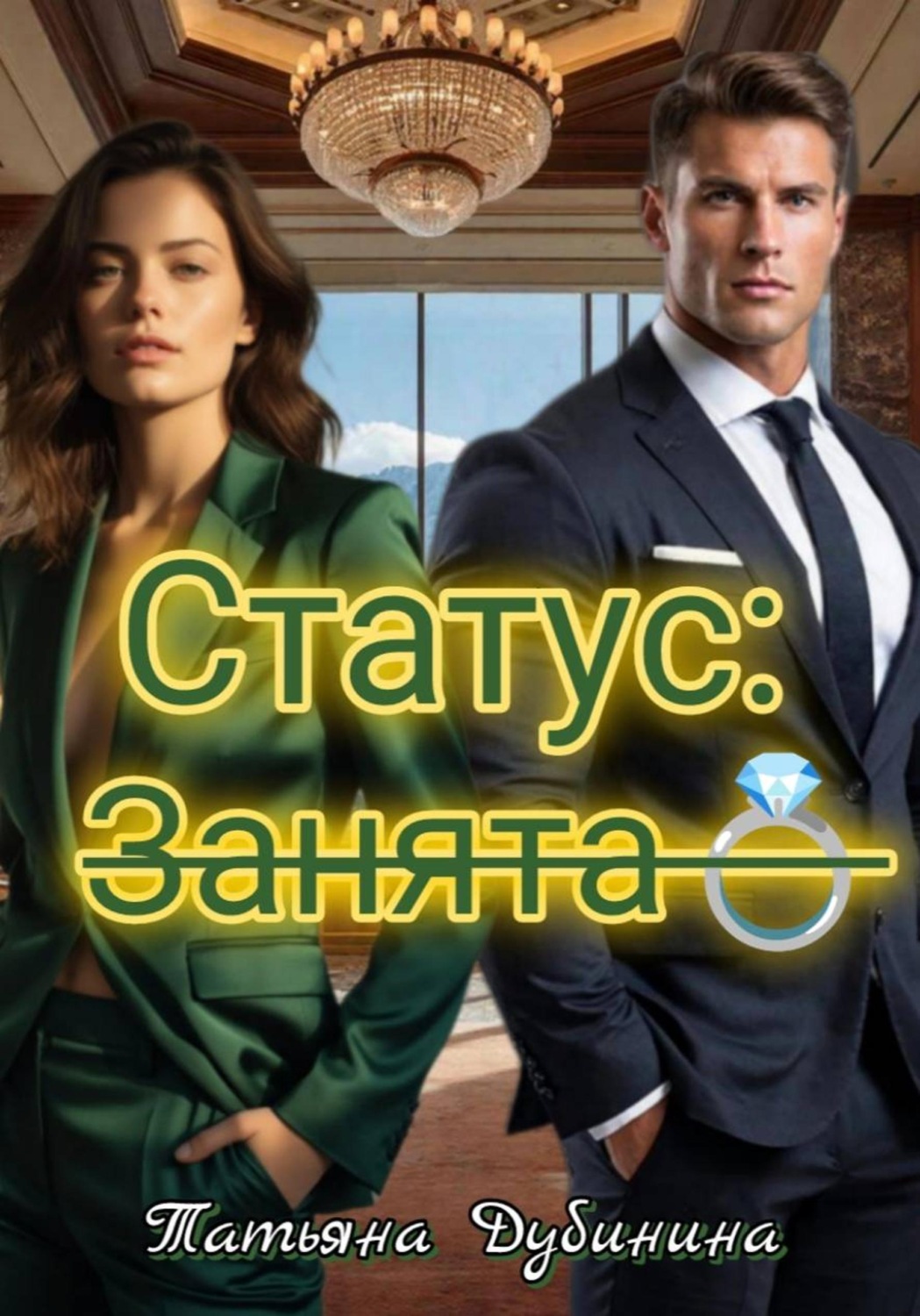 Обложка книги «Статус: занята»
