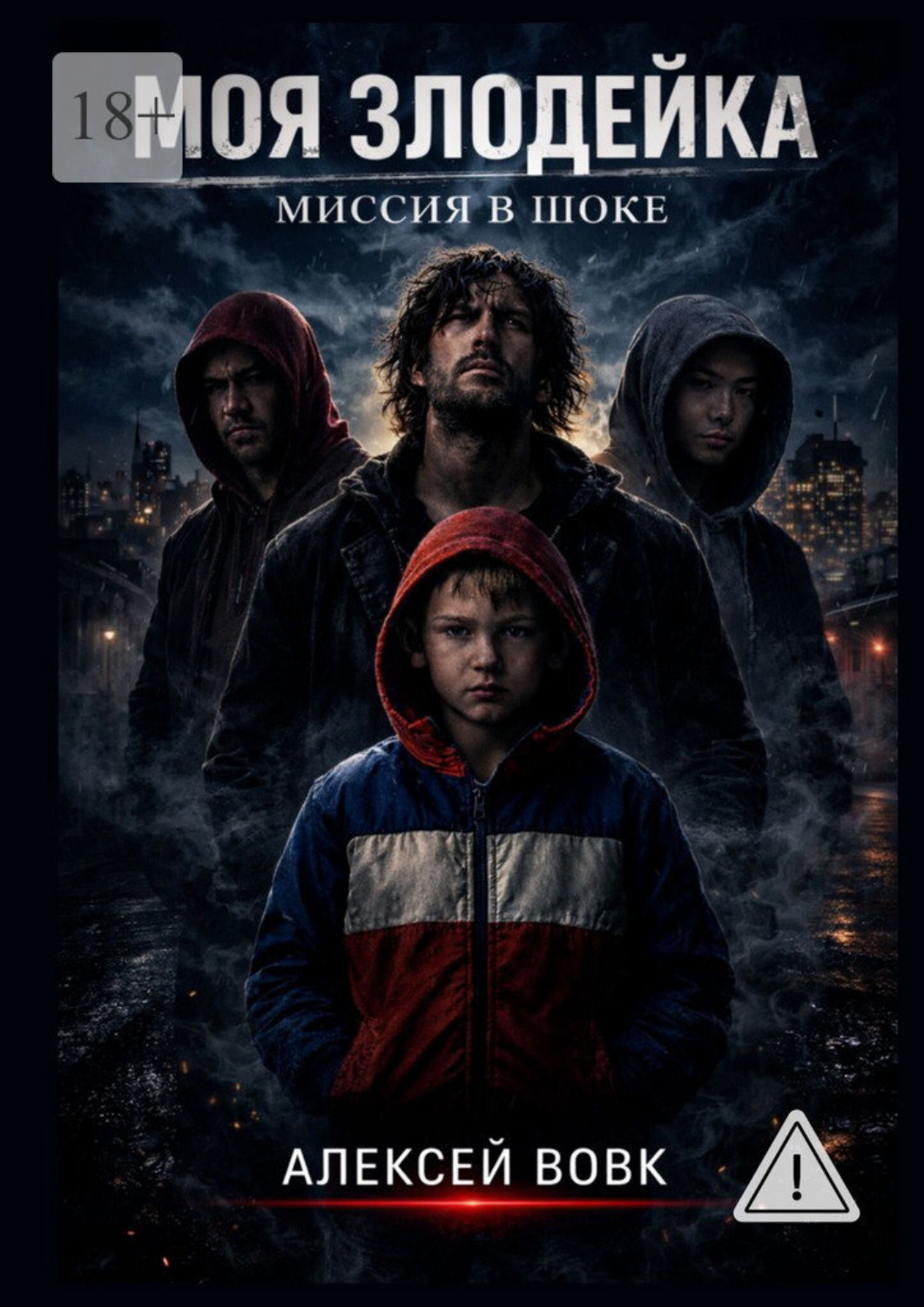 Обложка книги «Моя злодейка – Миссия в шоке»