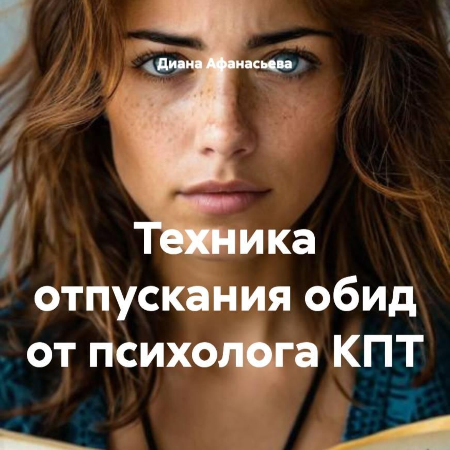 Обложка книги «Техника отпускания обид от психолога КПТ»