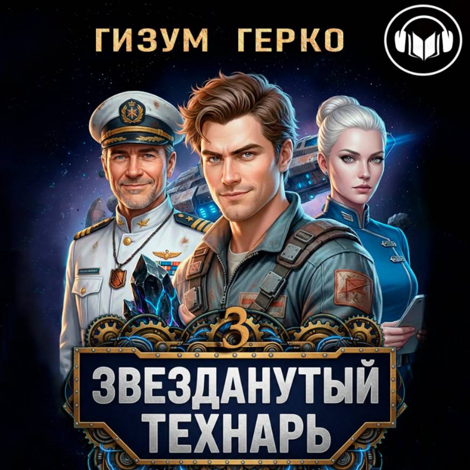 Обложка книги «Звезданутый Технарь 3»