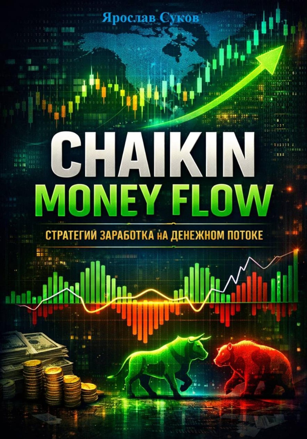 Обложка книги «Chaikin Money Flow (CMF)»