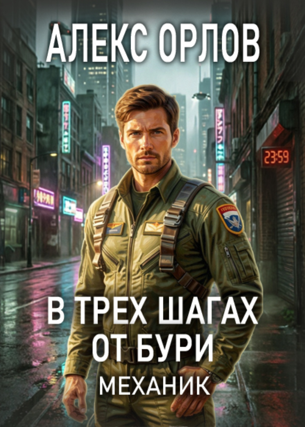 Обложка книги «В трех шагах от бури. Механик»