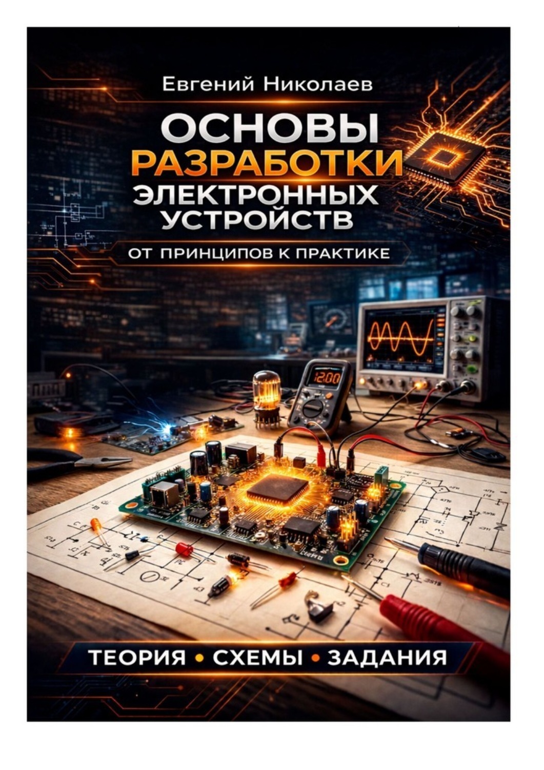 Обложка книги «Основы разработки электронных устройств»