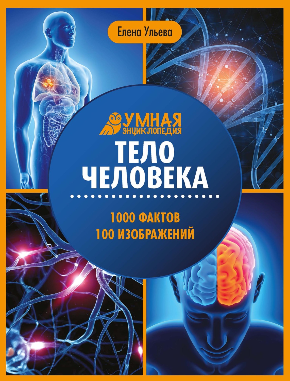 Обложка книги «Тело человека. Энциклопедия»