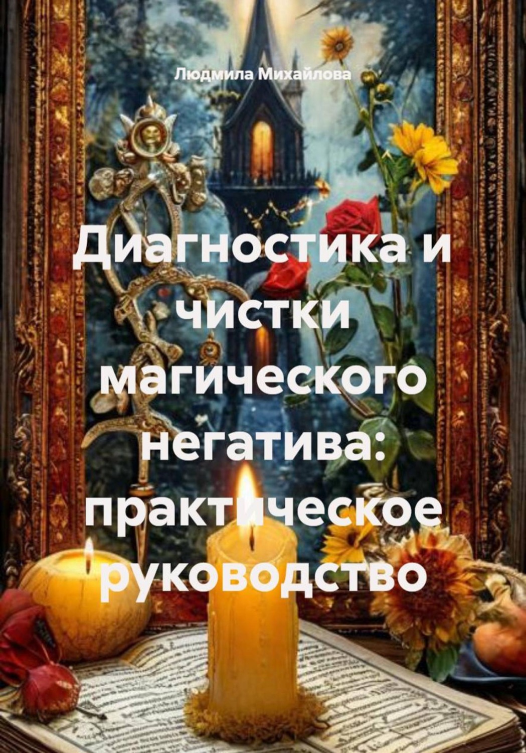 Обложка книги «Диагностика и чистки магического негатива: практическое руководство»
