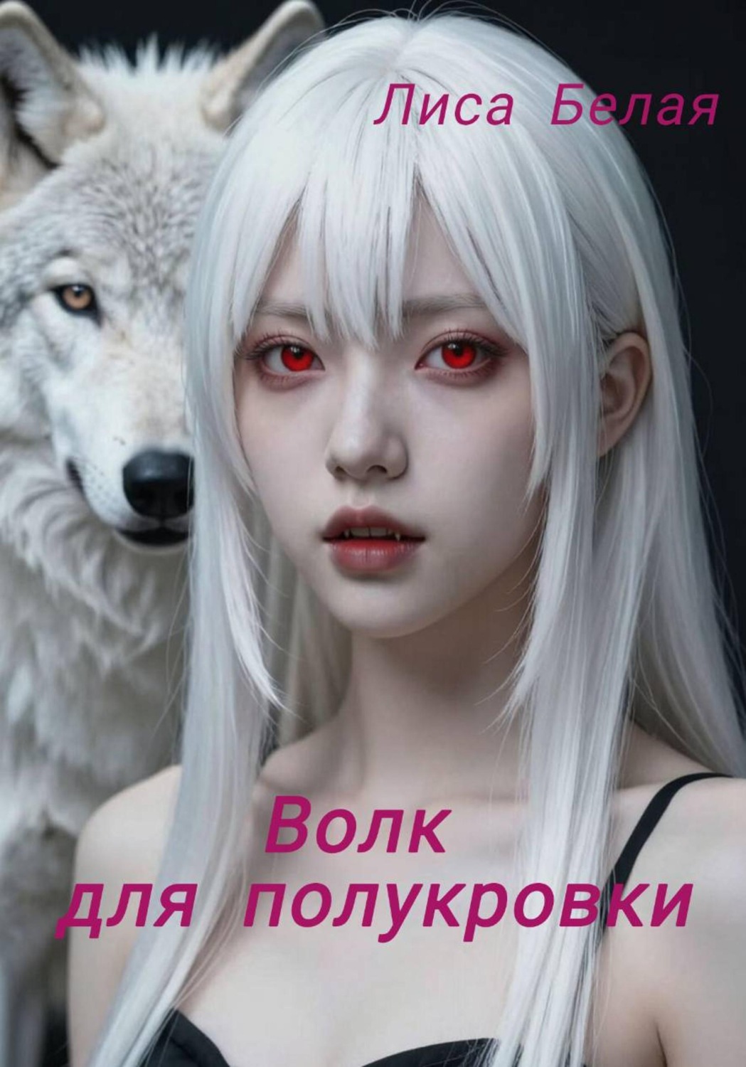 Обложка книги «Волк для полукровки»