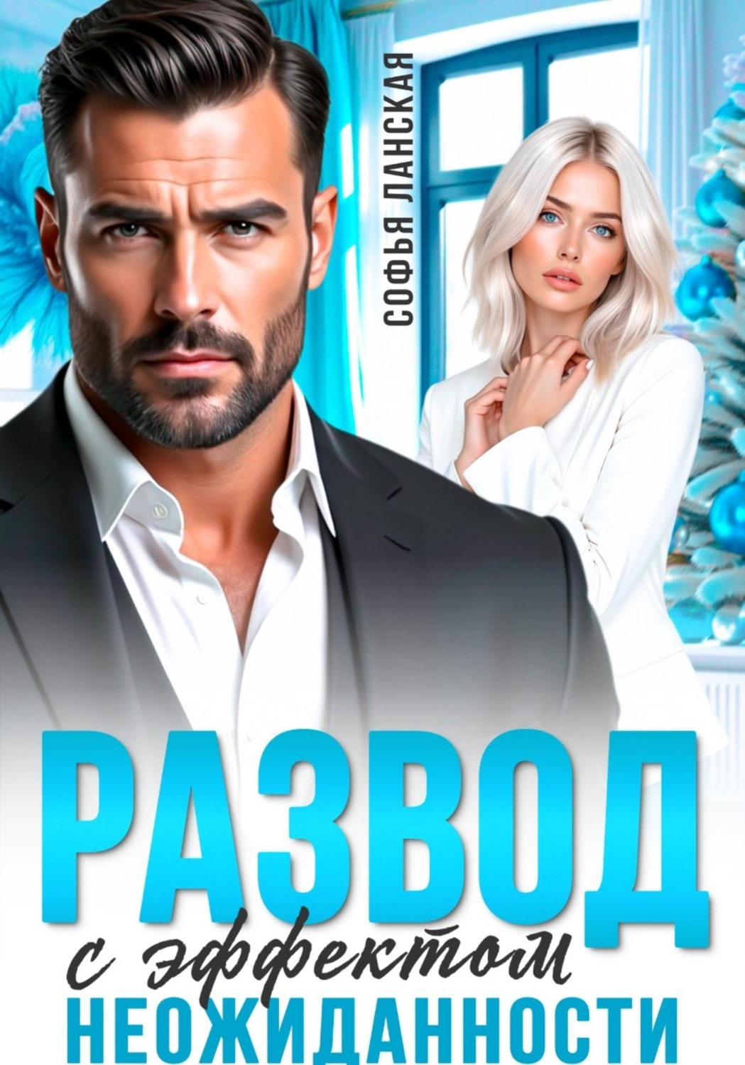 Обложка книги «Развод с эффектом неожиданности»