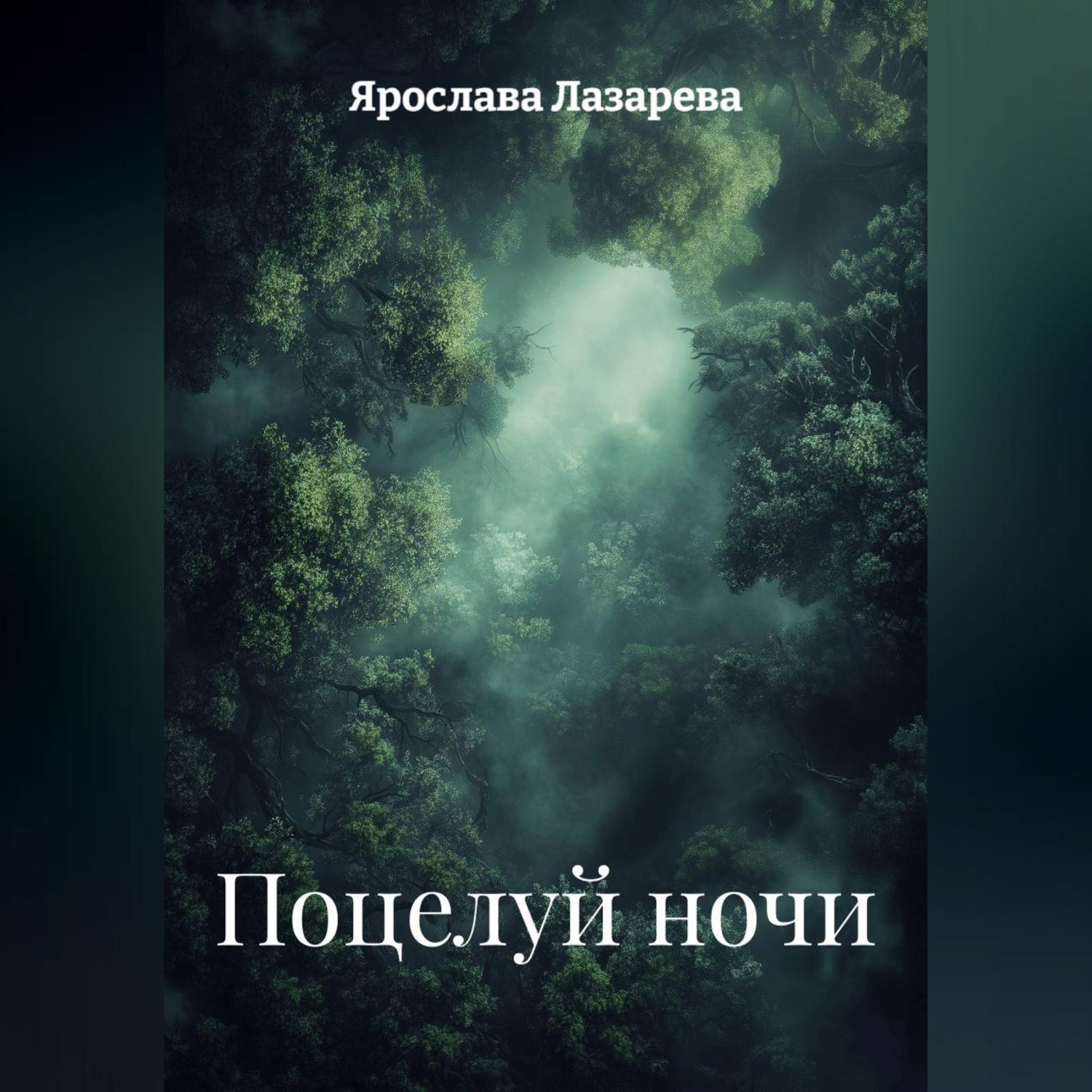 Обложка книги «Поцелуй ночи»