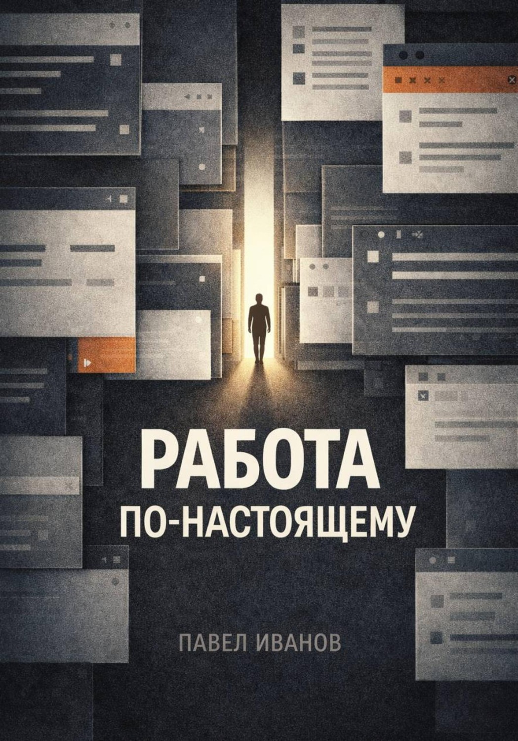 Обложка книги «Работа по-настоящему»