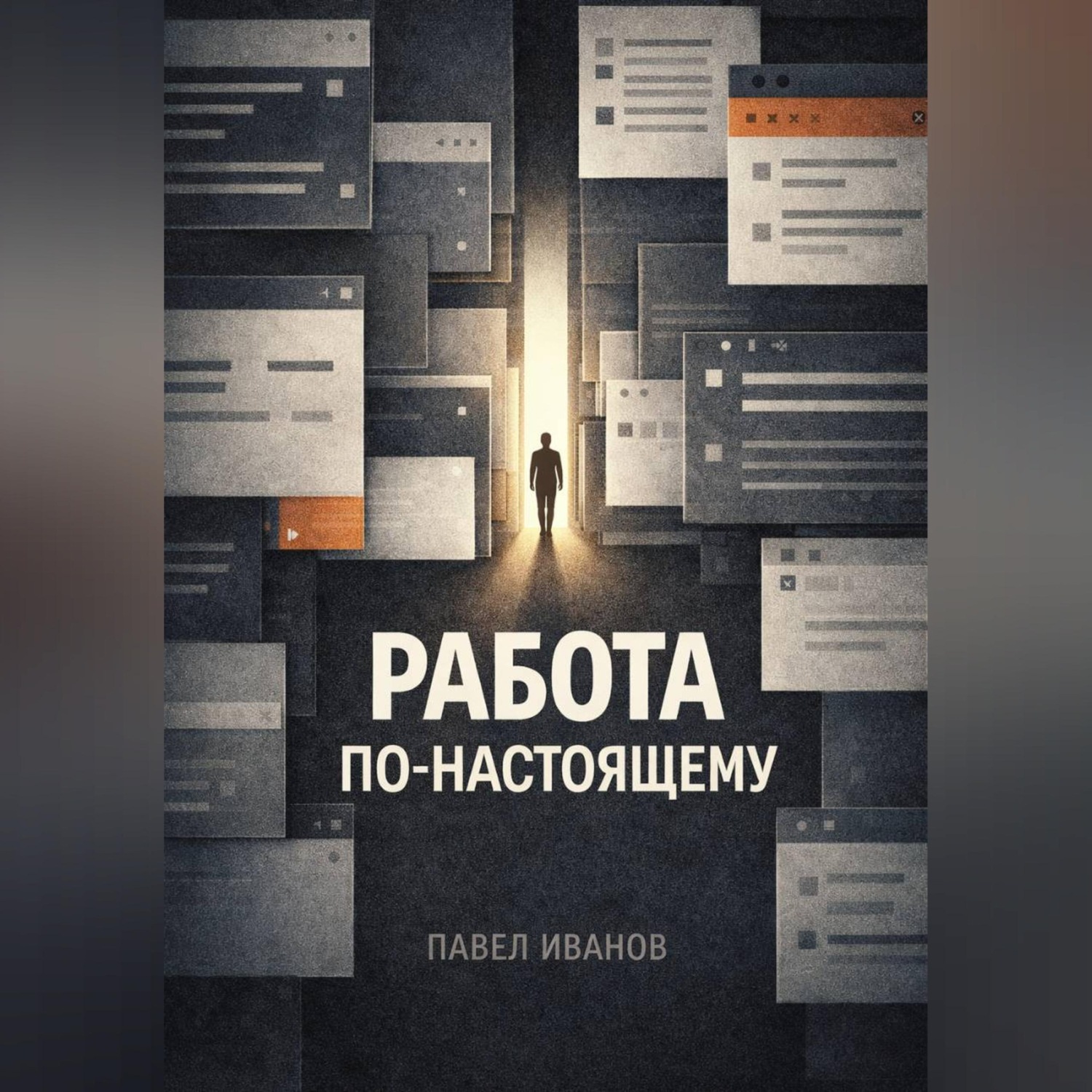 Обложка книги «Работа по-настоящему»