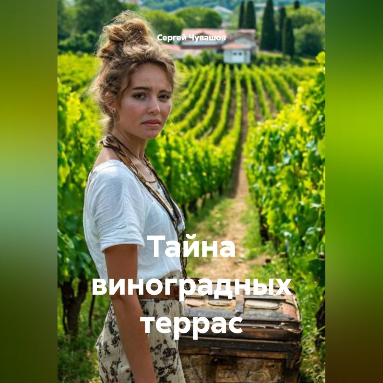 Обложка книги «Тайна виноградных террас»