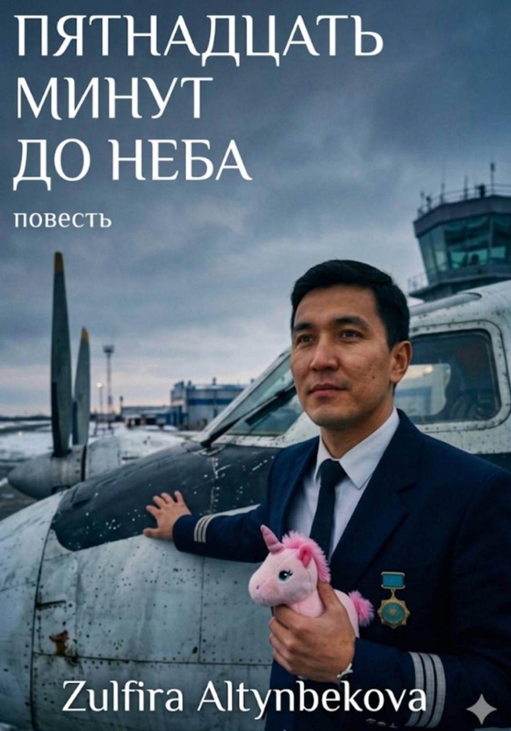 Обложка книги «Пятнадцать минут до неба»