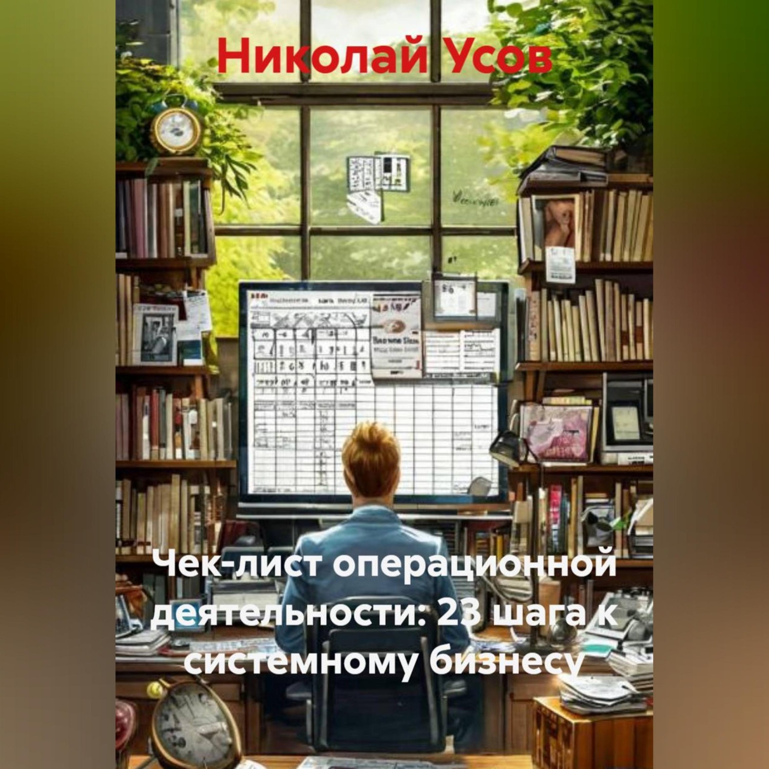 Обложка книги «Чек-лист операционной деятельности: 23 шага к системному бизнесу»