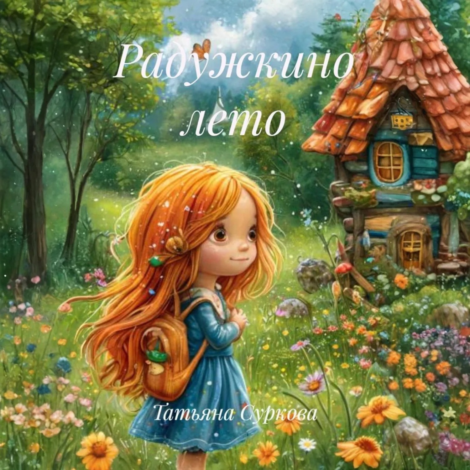 Обложка книги «Радужкино лето»