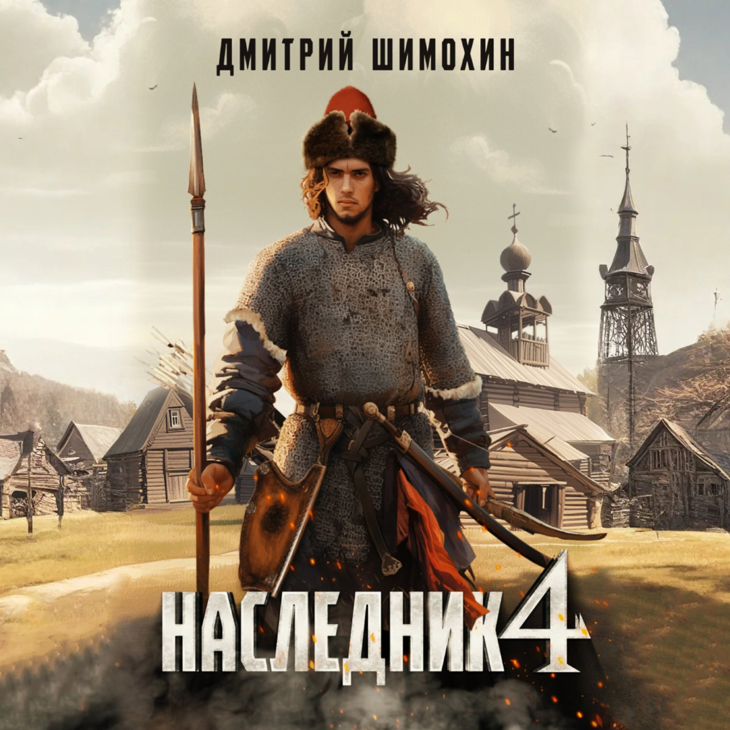 Обложка книги «Наследник 4»