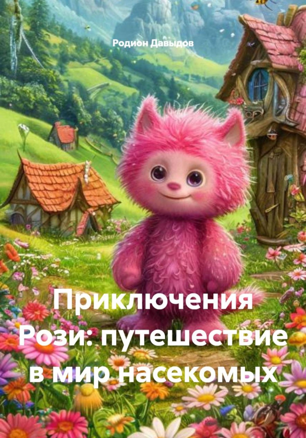 Обложка книги «Приключения Рози: путешествие в мир насекомых»