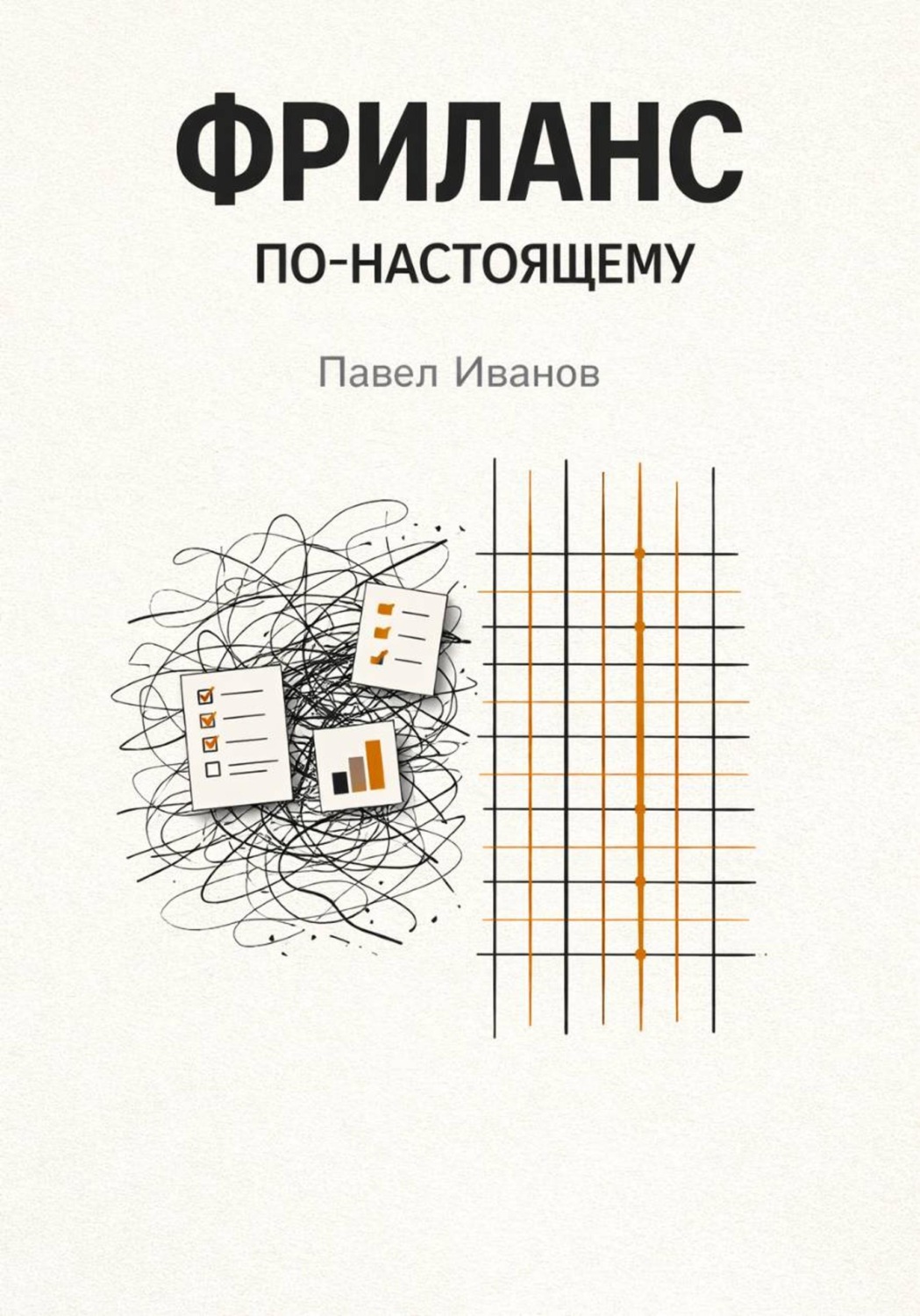 Обложка книги «Фриланс по-настоящему»
